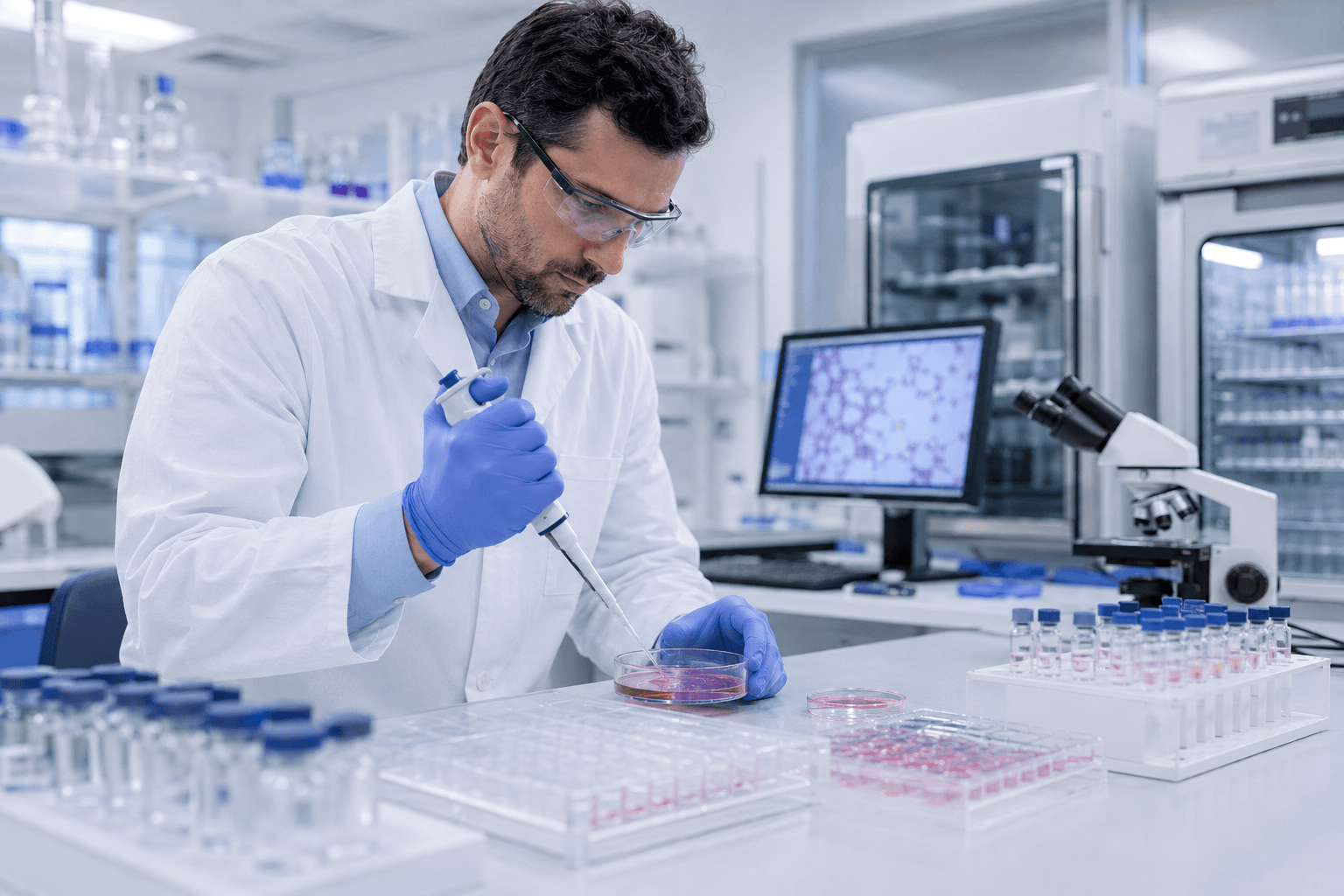 Tissue Repair and Recovery Peptides